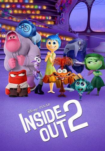 Inside Out 2 (HD)