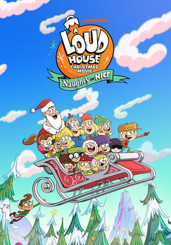 A Loud House Christmas: Naughty Or Nice (HD)