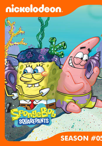 SpongeBob SquarePants Roller Cowards/Bucket, Sweet Bucket (TV