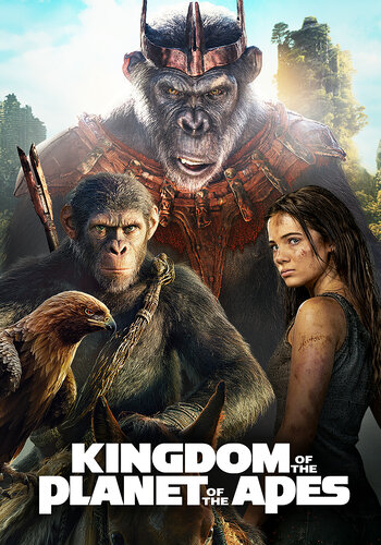 Kingdom of Planet of the Apes (HD)