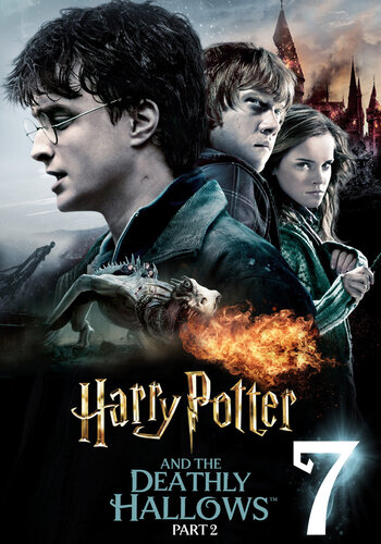Harry Potter Deathly Hallows 2 (HD)