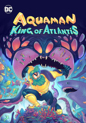Aquaman: King of Atlantis (HD)