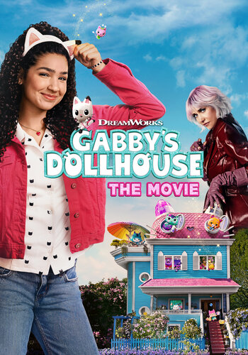 Gabby's Dollhouse: The Movie (HD)