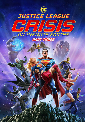 Crisis on Infinite Earths Part3(HD)