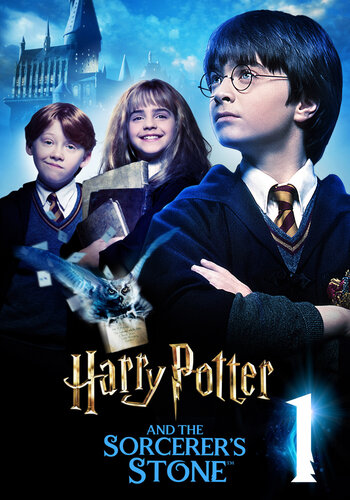Harry Potter And The Philosopher's (HD)