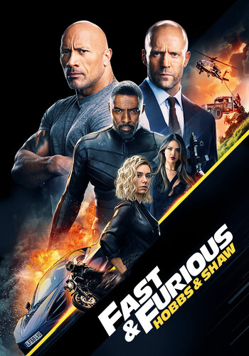 Fast & Furious: Hobbs & Shaw (HD)
