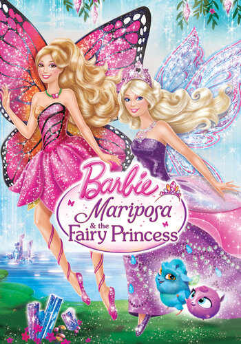 Barbie Mariposa & the Fairy Princess (HD)