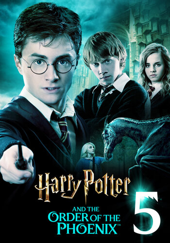Harry Potter Order of the Phoenix (HD)