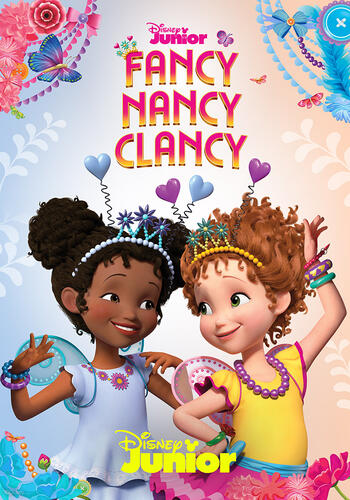 Fancy Nancy Clancy S2 Splits