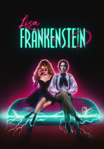 Lisa Frankenstein (HD)