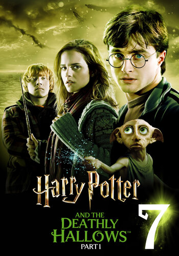 Harry Potter, Deathly Hallows: 1 (HD)