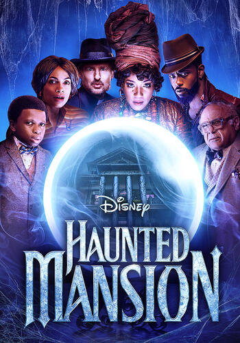 Haunted Mansion (HD)