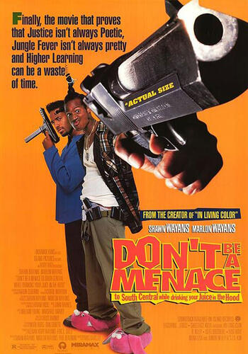 Don't Be A Menace To South Central... (1996)