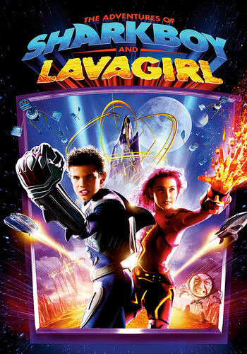 Adventures of Sharkboy and Lavagirl