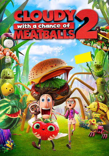 Cloudy..Chance Of Meatballs: 2