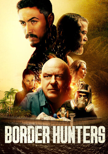 Border Hunters,Border Hunters (HD)
