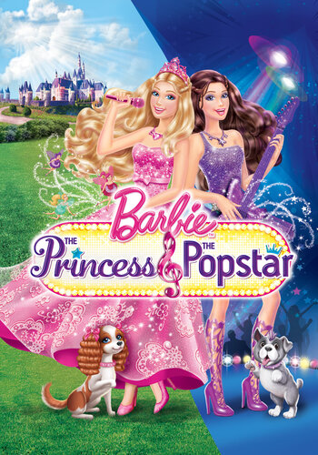 Barbie: The Princess & The Pop Star (HD)