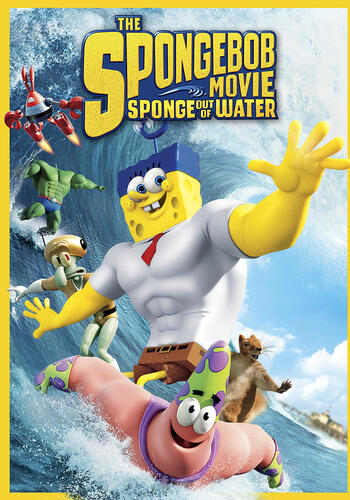 Spongebob Movie:Sponge Out Of Water
