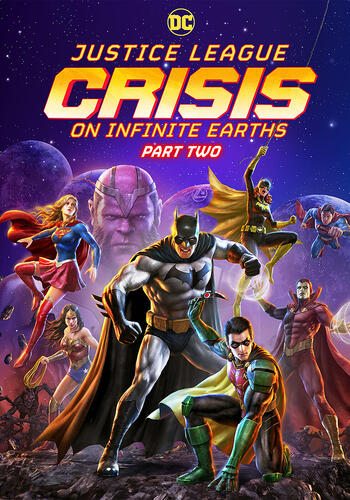 Crisis on Infinite Earths (HD)