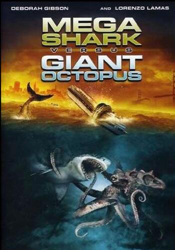 Mega Shark Vs Giant Octopus (2009)