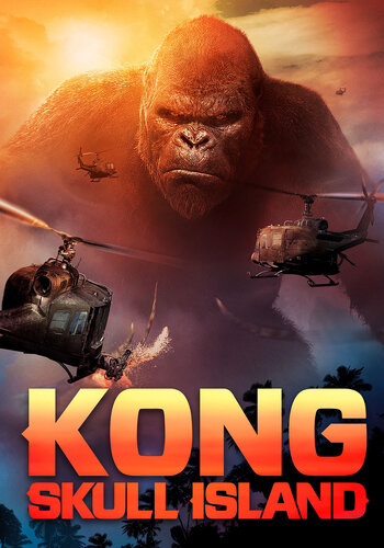 Kong: Skull Island (HD)