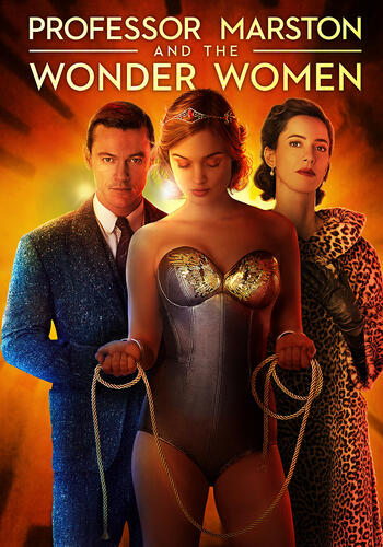 Professor M. and the Wonder Women
