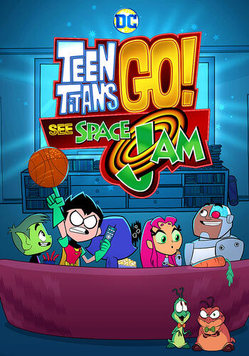 Teen Titans Go: See Space Jam