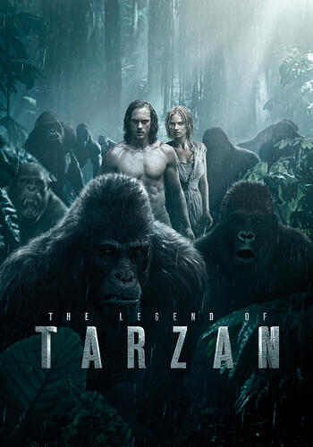 Legend Of Tarzan, The