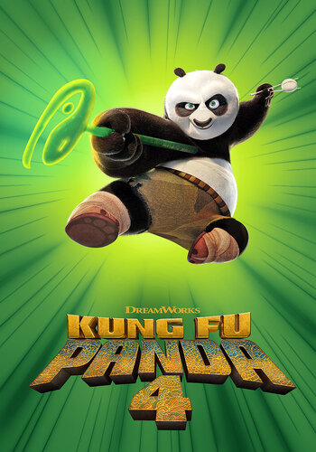 Kung Fu Panda 4 (HD)