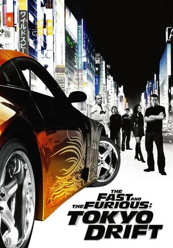 Fast And The Furious - Tokyo Drift