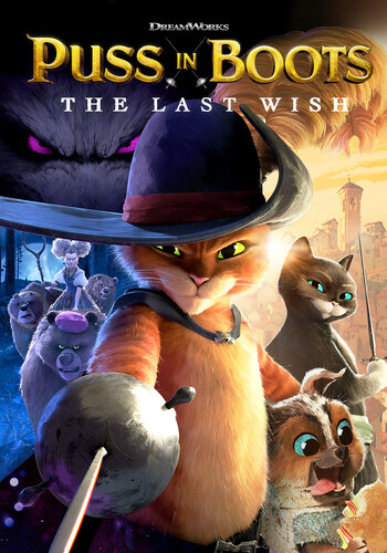 Puss In Boots: The Last Wish (HD)