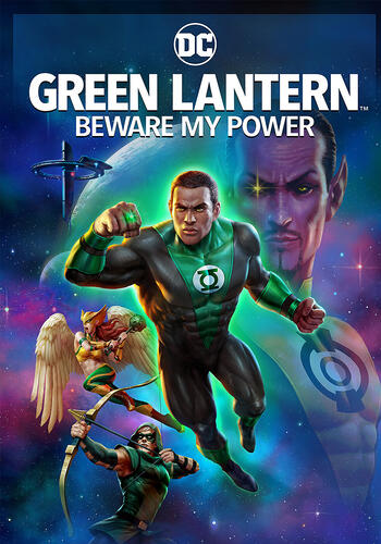 Green Lantern: Beware My Power (HD)