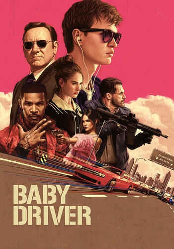 Baby Driver (HD)