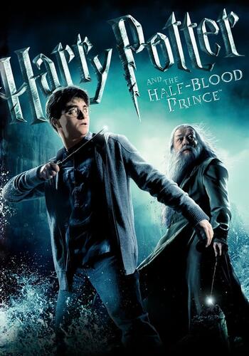 Harry Potter Half-Blood Prince