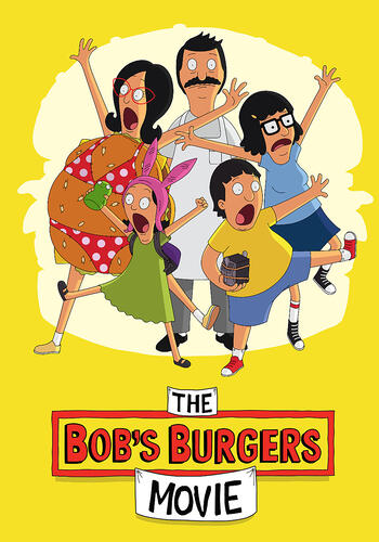 Bob's Burgers Movie, The (HD)