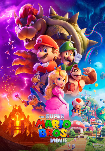 Super Mario Bros. Movie, The (HD)