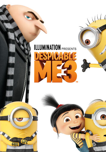 Despicable Me 3 (HD)