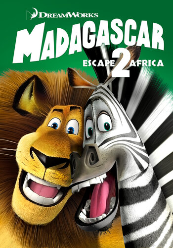 Madagascar 2: Escape 2 Africa (HD)