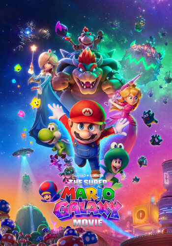 The Super Mario Galaxy Movie (HD)