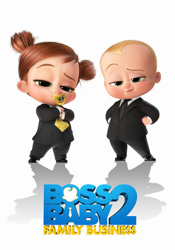 The Boss Baby 2: Family Business (HD)