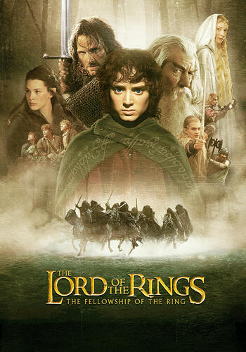 The Lord of the Rings: Fellowship..