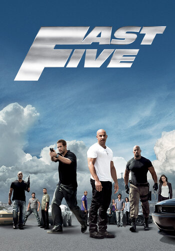 Fast Five (HD)