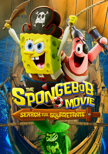 The Spongebob Movie: Search for Squarepants (HD)