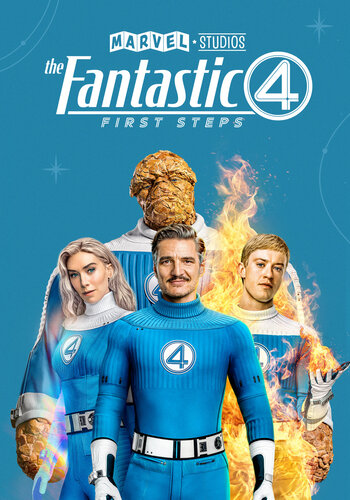 The Fantastic Four: First Steps (HD)