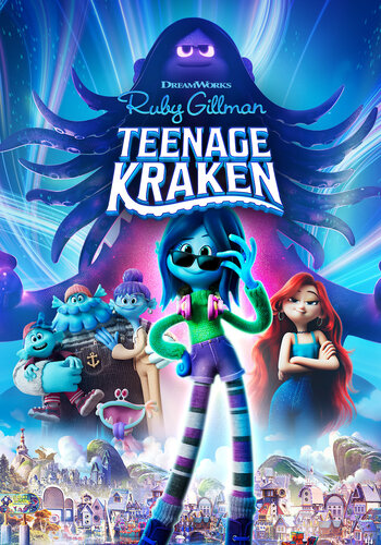 Ruby Gillman, Teenage Kraken (HD)